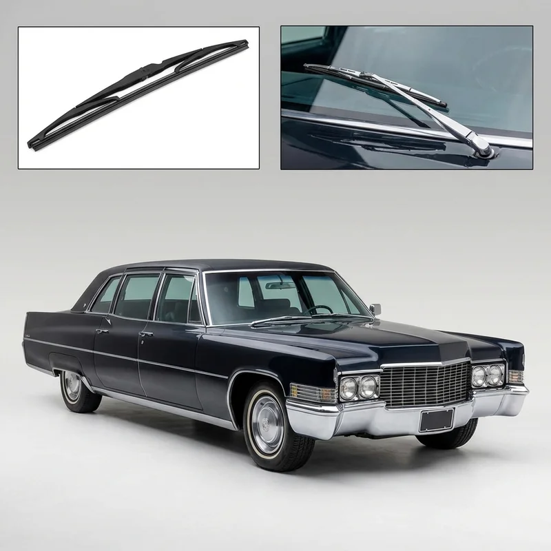 Driver Side Wiper Blade for Cadillac Series 75 Fleetwood (1957 - 1964) - 1